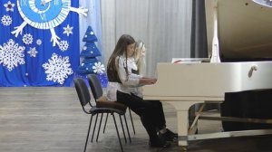 О.Хромушин "Мартышка и очки". Исполняют Костюкова Валерия и Малыгина Диана.