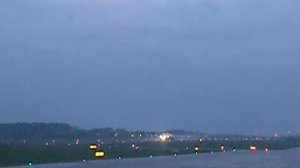 Landing Md11 World Airways at Maastricht-Aachen Airport