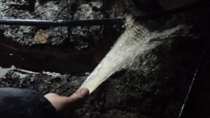 Гидробурение абиссинской скважины. Всеволожский район.