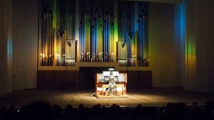 Nightwish - Мария БЛАЖЕВИЧ, орган Волгоград (Maria BLAZHEVICH, organ of Volgograd)