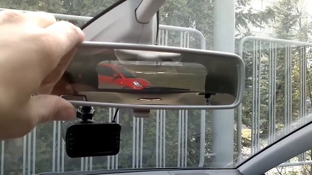 Необычное зеркало заднего вида. смотреть онлайн