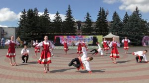 Танец "Эх, Тамбовский наш край"