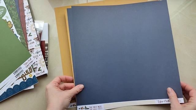 Обзор коллекции "The First Noel" от Echo Park смотреть онлайн