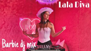 Lala Diva - Live @ Dj mix 2023 | The best Electro Pop Music | Barbie style