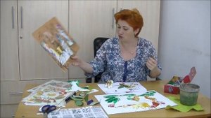 Мастер-класс по живописи "Монотипия в декоративном натюрморте"