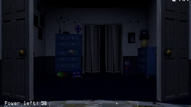 Фнаф 4 с камерами! ''Night 2'' смотреть онлайн