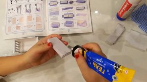 Кукольная комната со светом! DIY Roombox. Конструктор Румбокс