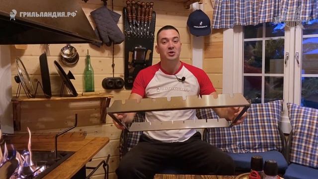 КОПЧЕНАЯ РЫБА НА ДОСКЕ ПО-ФИНСКИ (рецепт ФОРЕЛИ на гриле). КУЛИНАРНОЕ ШОУ "С ДЫМКОМ" В БЕСЕДКЕ.