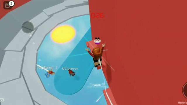 🎀✨ tower of hell, но если упаду надеваю эффект 💫 // #towerofhell #roblox