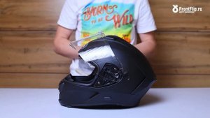 Airoh Spark. Итальянский мотошлем с солнцезащитными очками и пинлоком.