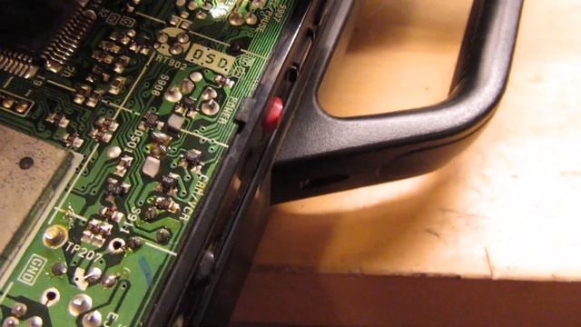 Riparazione videocamera VHS Hitachi VM-600E смотреть онлайн