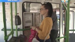 В Энгельсе появились троллейбусы, оборудованные турникетами