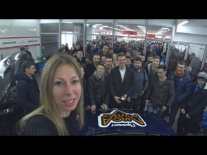 Реакция людей на Тесла в Ульяновске