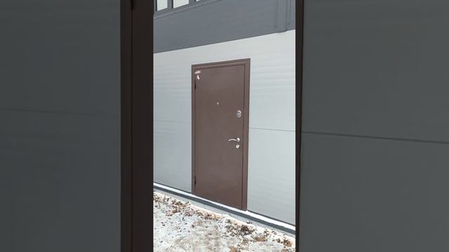 Гараж 15х7 м из сэндвич панелей