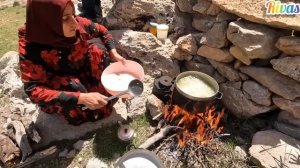 Using a Cable Cabin to Pass the River: Nomads of Iran