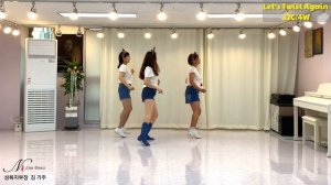 Let’s Twist Again line dance (Beginner) CAECILIA M. FATRUAN