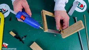 Как сделать станок для торнадо картофеля   спиральный картофель своими руками Spiral potato cutter