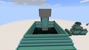 Minecraft TimeLapse - Building the Sea Temple