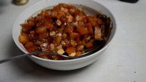 Бутерброды с помидорами и плавленым сыром