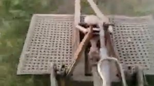 самодельная роторная косилка для бурьянов и ботвы картошки