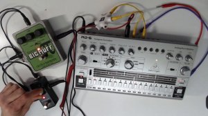 Behringer RD-6 Exsiderurgica (#BehringerOneSynthChallenge)