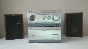MINI SYSTEM SONY MHC-WZ5