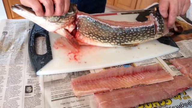 Boneless Northern Pike Fillets смотреть онлайн