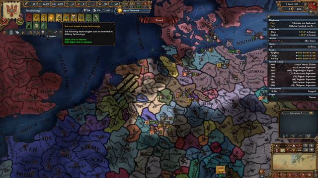 EU4 Brandenburg-Prussia(1.31) ep.7 Big Coalition War, The First of Many смотреть онлайн