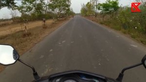 TRY TO HIGH SPEED ON MY HONDA DIO