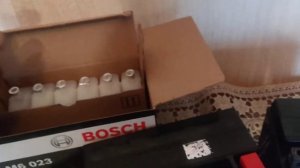 Аккумулятор для снегохода .