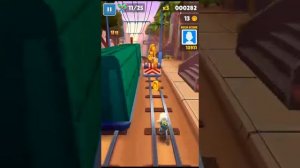 Прохождение игры сабвей  серф новое обновление