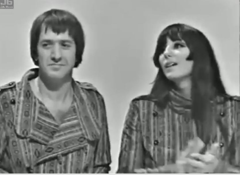 Sonny cher 1966. Сонни и Шер. Шер и Сонни Боно. Sonny cher little man 1966. Little man Sonny & cher.