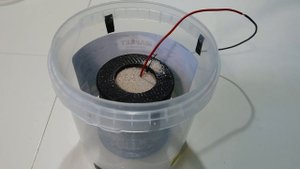 Песочный металло-воздушный топливный элемент.