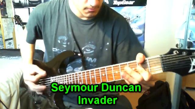 Ibanez RG7321: Stock Pickups vs Seymour Duncan Invader 7 смотреть онлайн