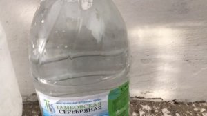 Почему не замерзает вода?