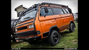 Volkswagen T3 Syncro 4x4.