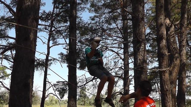 Йодовое озеро в лесу. Лечебные озера Херсонщины
