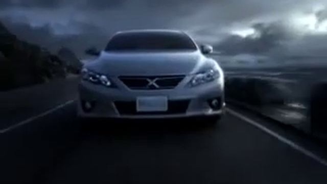 Toyota Mark X CM (2009）　トヨタ　マークX　CM смотреть онлайн