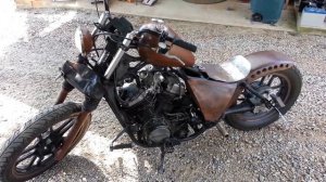 Honda Shadow 750 Phantom