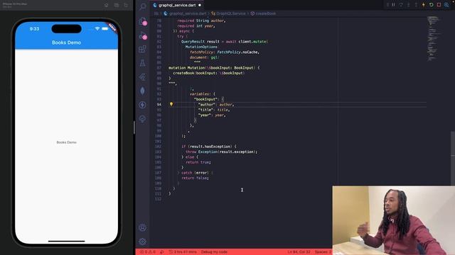 How To Use The GraphQL Flutter Package | Build A Complete Front End Via Flutter Using GraphQL смотреть онлайн