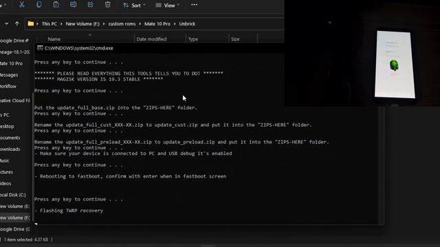 Huawei Mate 10 Pro unbrick | Back to Stock Firmware EMUI9 with Unlocked Bootloader смотреть онлайн