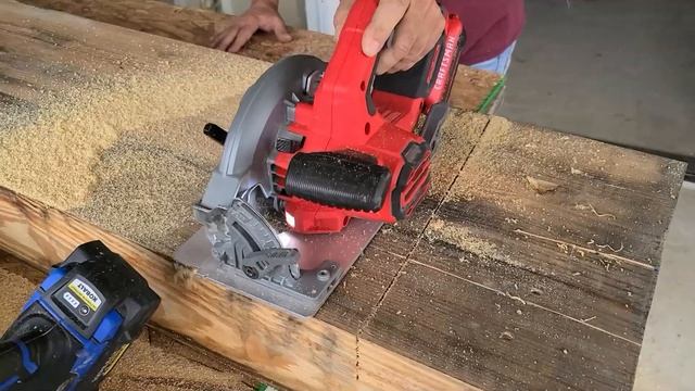 7-14 Circular Saw REMATCH! Craftsman V20 Kobalt XTR Dewalt Flexvolt