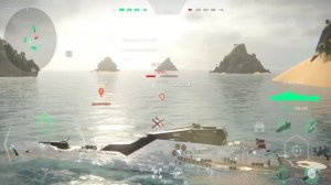 MODERN WARSHIPS - Вертолёт Ми-30Д/НОВИНКА ЗА АРТЫ, СТОИТ ЛИ ЭТОГО?/