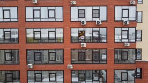 Наша новогодняя квартирка и прилегающие к ней окрестности (январь 2022)