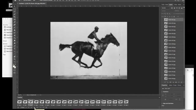 Moment of Photoshop: Create an animated GIF смотреть онлайн