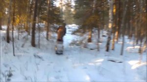 СНЕГОХОДЫ СВОИМИ РУКАМИ#НЕБОЛЬШОЙ ВЫЕЗД.