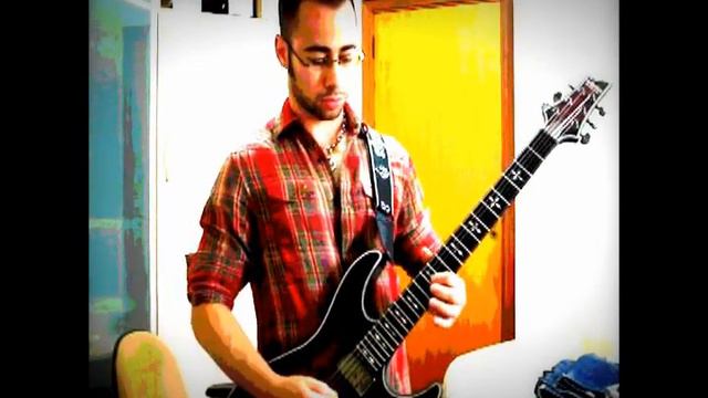 Sweet Child O'Mine Cover - (Schecter Hellraiser Extreme) смотреть онлайн