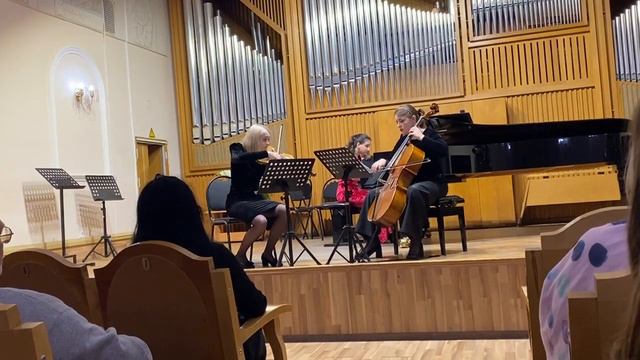 Бабаджанян. Трио. Финал. 21.12.23