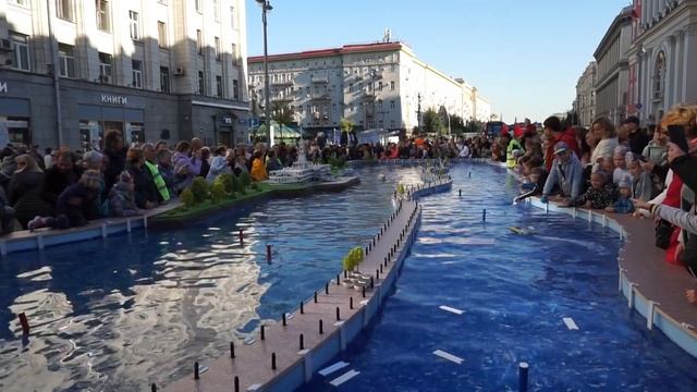 Москва. День города-2022. Тверская улица. смотреть онлайн