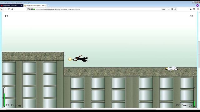 Games We All Used to Play: Matrix Bullet Time Fighting смотреть онлайн